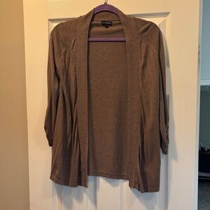 Express Open-Front Cardigan